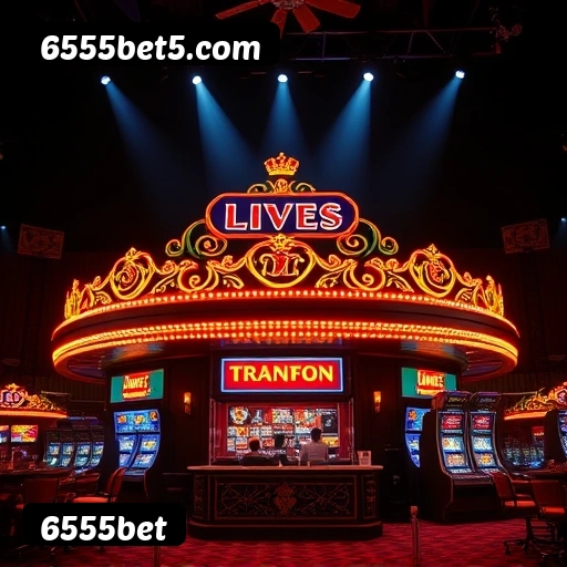 6555bet Logo