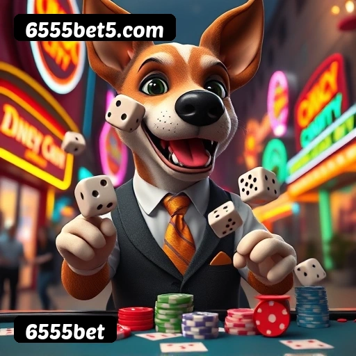 6555bet Logo