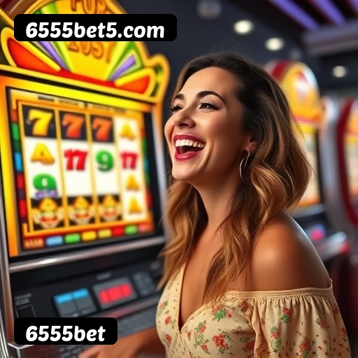 6555bet Logo